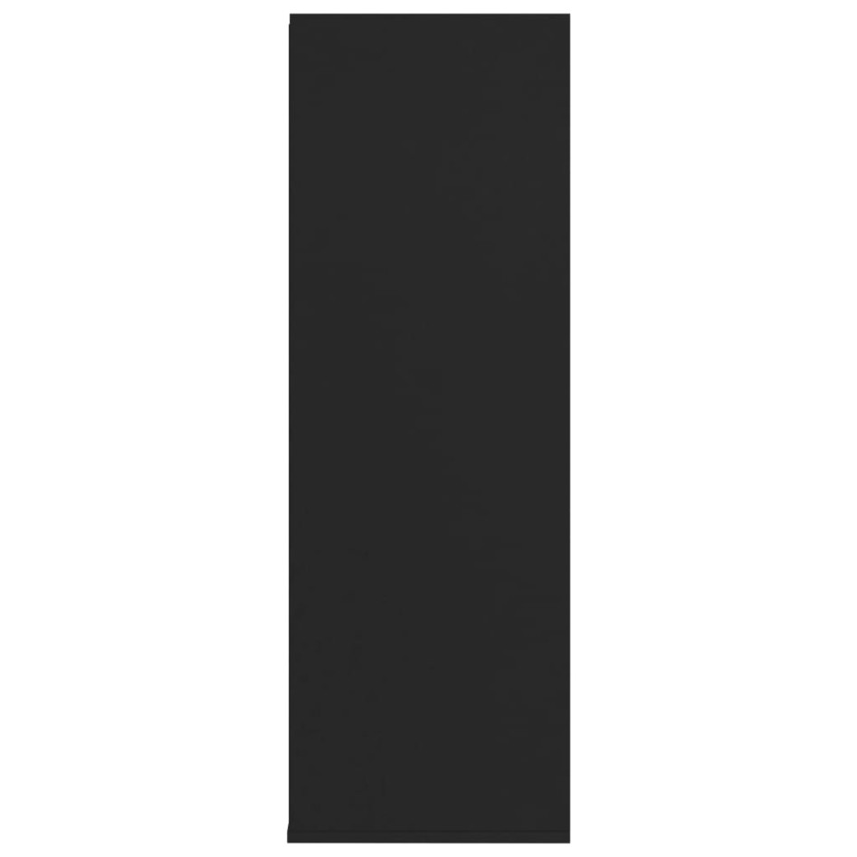 Mueble zapatero de madera contrachapada blanco 54x34x100,5