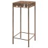 Juego de soportes de planta 3 pzas estilo vintage metal