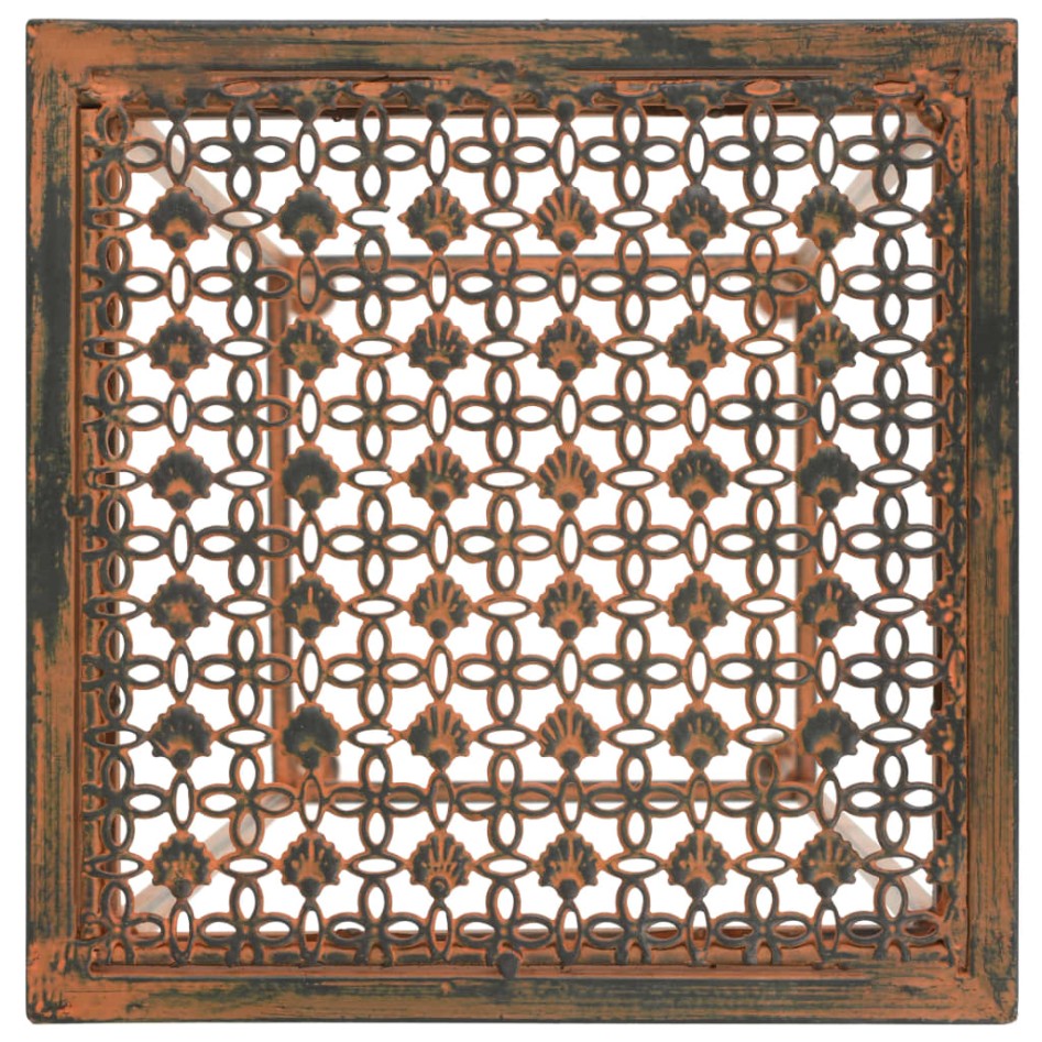 Juego de soportes de planta 3 pzas estilo vintage metal