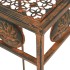 Juego de soportes de planta 3 pzas estilo vintage metal