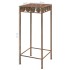 Juego de soportes de planta 3 pzas estilo vintage metal