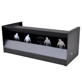 Tiro al blanco 4 + 1 objetivos diseño