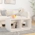 Mesa de centro madera maciza de pino blanco 80x50x40