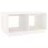 Mesa de centro madera maciza de pino blanco 80x50x40