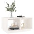 Mesa de centro madera maciza de pino blanco 80x50x40