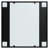 Espejo de pared metal negro 60x60
