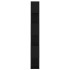 Librería separador madera contrachapada negro 60x24x186