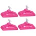 Juego de perchas ropa 100 uds antideslizantes terciopelo