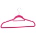 Juego de perchas ropa 100 uds antideslizantes terciopelo