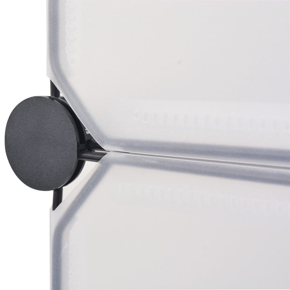 Zapatero apilable con 10 compartimentos