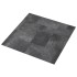 Lama para suelo autoadhesiva PVC estructura madera gris 5,11