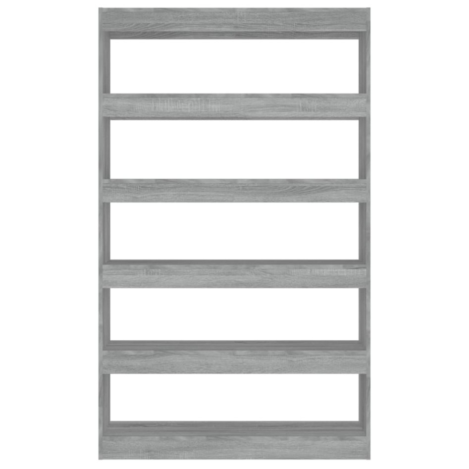 Estantería/divisor espacios gris Sonoma 100x30x166