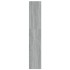 Estantería/divisor espacios gris Sonoma 100x30x166