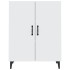 Aparador de madera contrachapada blanco 70x34x90