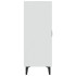 Aparador de madera contrachapada blanco 70x34x90