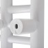 Radiador toallero de baño en forma de E 600 x 1200
