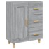 Aparador de madera contrachapada gris Sonoma 69,5x34x90