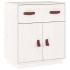Aparador de madera maciza de pino blanco 65,5x40x75