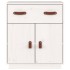 Aparador de madera maciza de pino blanco 65,5x40x75