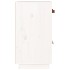 Aparador de madera maciza de pino blanco 65,5x40x75