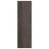 Zapatero de 2 puertas madera ingeniería roble gris 59x24x74