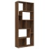 Estantería madera contrachapada color roble marrón 67x24x161