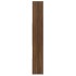 Estantería madera contrachapada color roble marrón 67x24x161