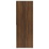 Estantería madera contrachapada color roble marrón 67x24x161