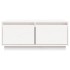 Mesa de centro de madera maciza de pino blanco 80x50x35