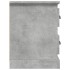 Mueble de TV madera contrachapada gris hormigón