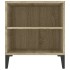 Mueble para TV madera contrachapada roble Sonoma 102x44,5x50