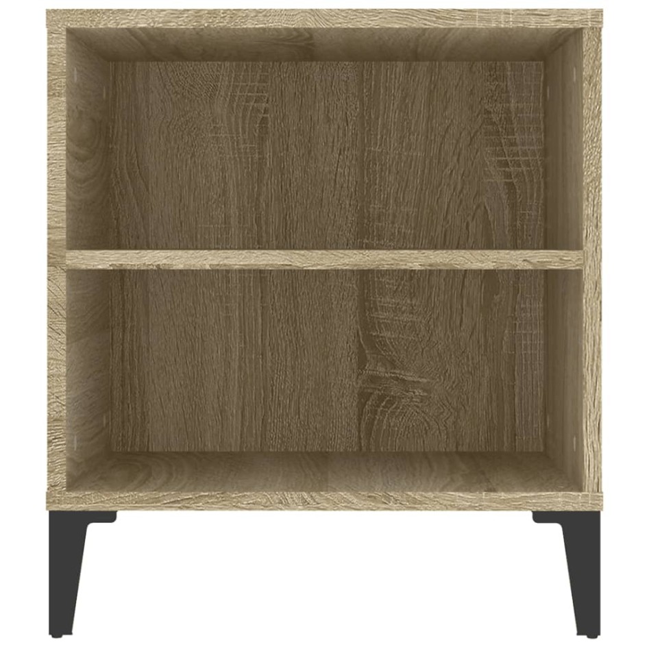 Mueble para TV madera contrachapada roble Sonoma 102x44,5x50