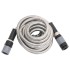 Manguera jardín y pulverizador acero inoxidable plata 14mm 30