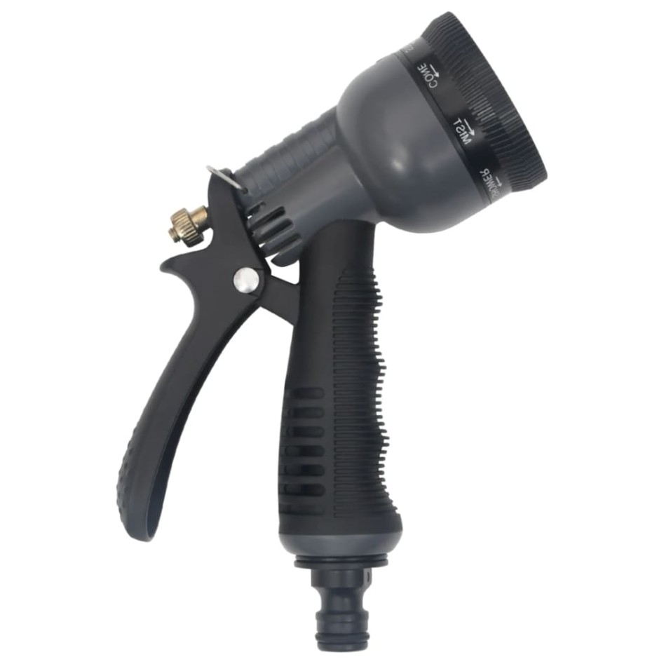 Manguera jardín y pulverizador acero inoxidable plata 14mm 30