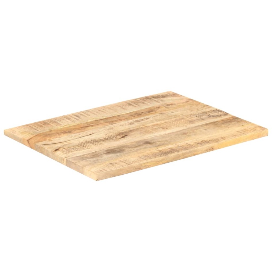 Superficie de mesa madera maciza de mango 25-27 mm 90x60