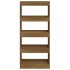 Estantería madera contrachapada marrón roble 60x30x135