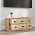 Mueble para TV madera contrachapada roble Sonoma 100x35,5x45