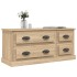Mueble para TV madera contrachapada roble Sonoma 100x35,5x45