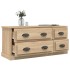 Mueble para TV madera contrachapada roble Sonoma 100x35,5x45