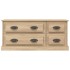 Mueble para TV madera contrachapada roble Sonoma 100x35,5x45