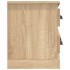 Mueble para TV madera contrachapada roble Sonoma 100x35,5x45