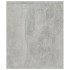 Estantería/mueble para TV gris hormigón 143x30x36