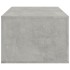Mesa de centro madera contrachapada gris hormigón