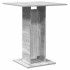 Mesa de bistró madera contrachapada gris Sonoma 60x60x75