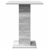 Mesa de bistró madera contrachapada gris Sonoma 60x60x75