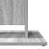 Mesa de bistró madera contrachapada gris Sonoma 60x60x75