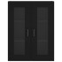 Armario de pared negro 69,5x34x90