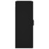 Armario de pared negro 69,5x34x90