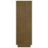 Estantería/divisor espacio madera pino marrón miel 80x35x103