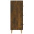 Aparador madera contrachapada color roble ahumado 70x34x90